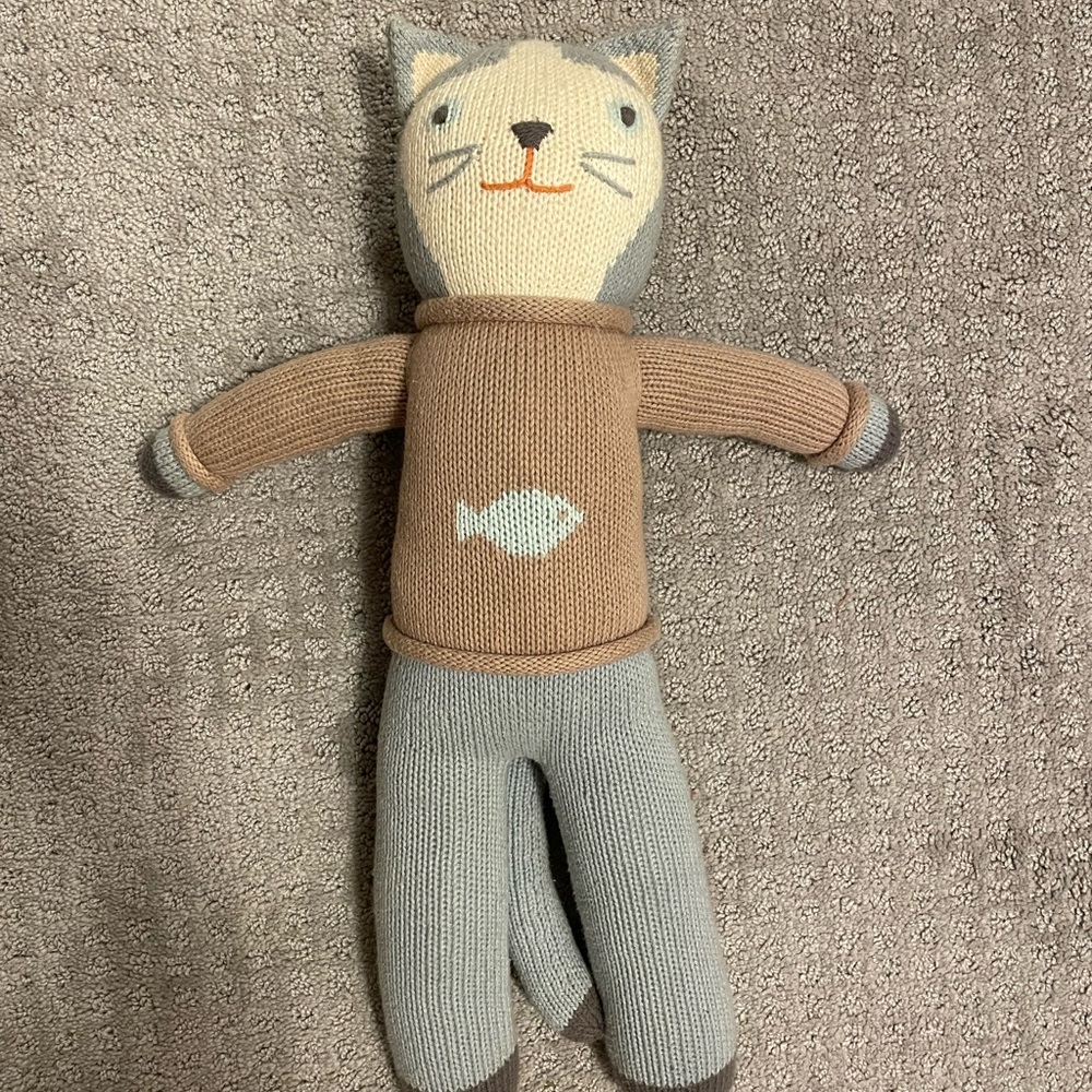 Blabla Kids Doll Sardine the Cat in perfect condition!